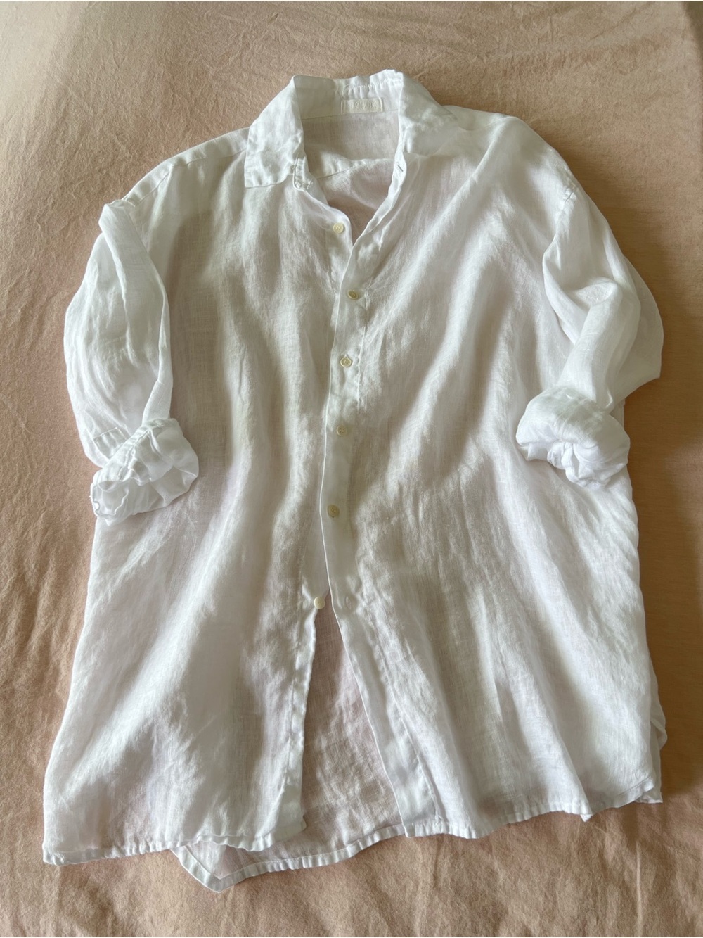 CP Shades Jane Top in White Linen